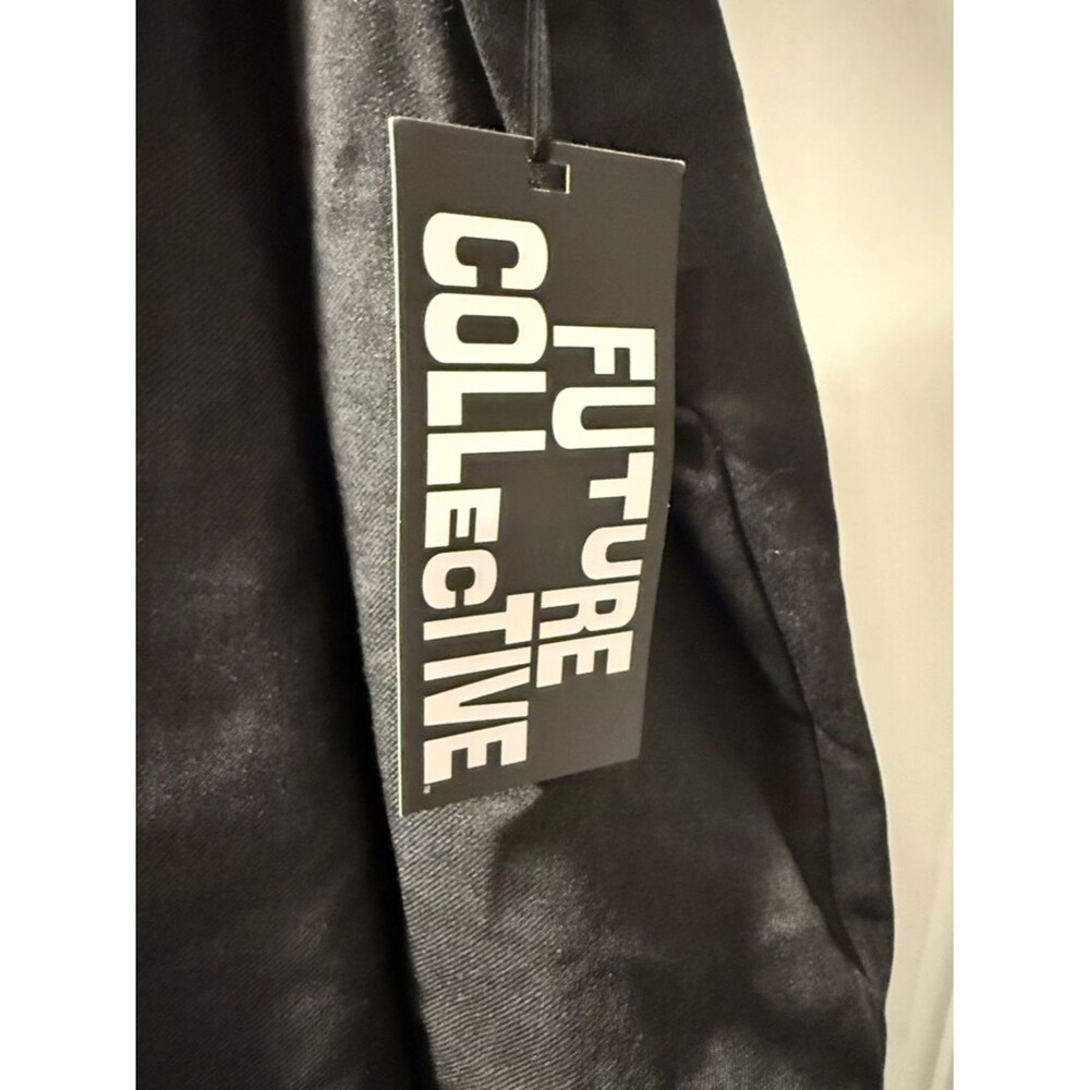 Future Collective Black Circle Skirt - Flared Skater Style - Picture 2 of 4